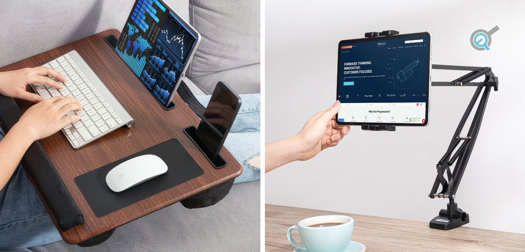 Smart Accessories for Ultimate Comfort: Tablet Holders and Lap Desks