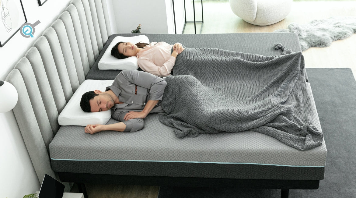 Dual Adjustable Beds for Couples