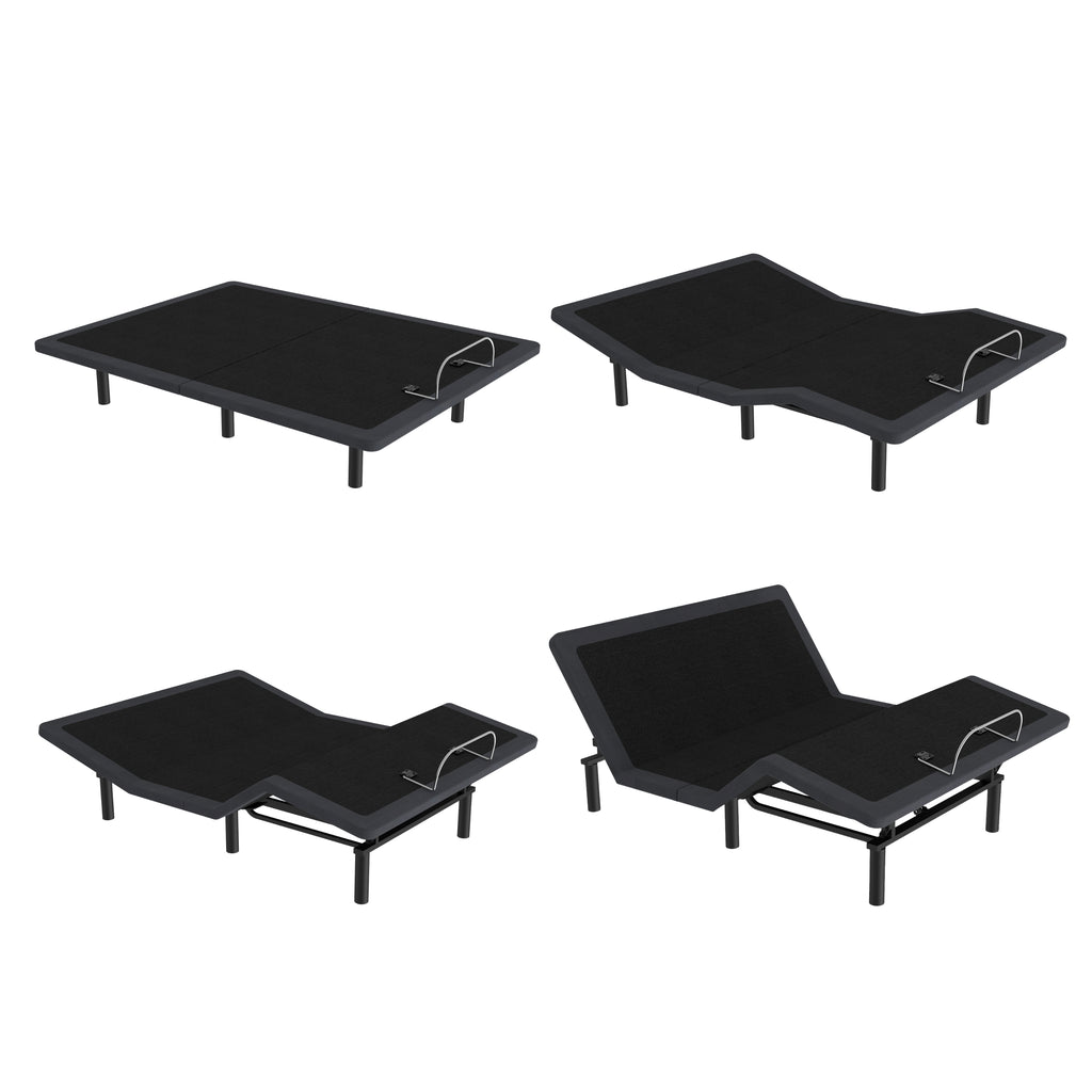 drift classic adjustable bed frame positions