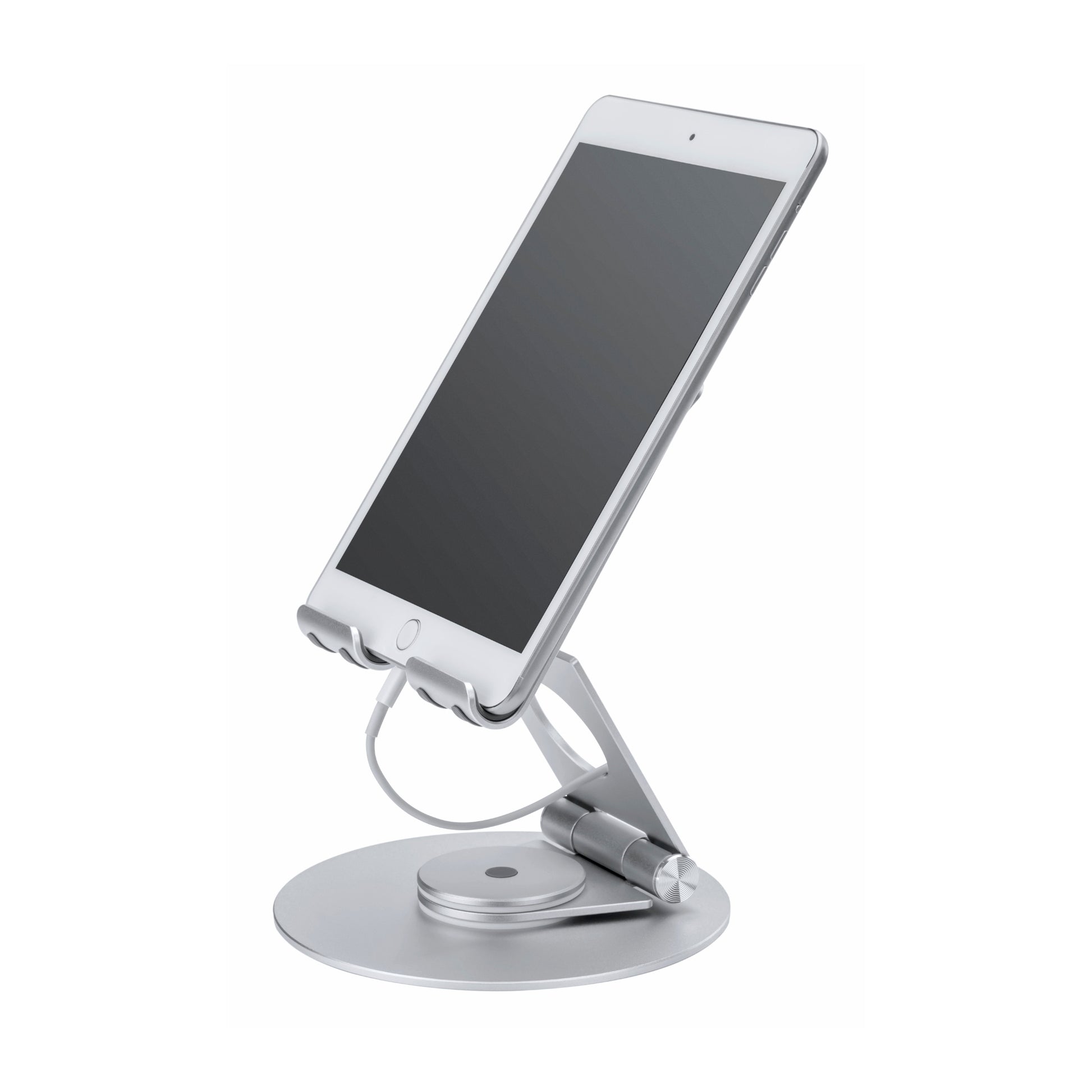bedside tablet stand with tablet